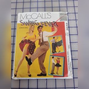 McCall's Swing Fever Costume Sewing Pattern
